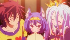 No Game No Life ตอนที่ 8 ซับไทย
