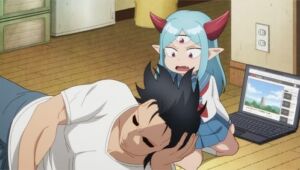 Lv1 Maou to One Room Yuusha จอมมารเลเวล 1 กับผู้กล้าห้องเช่า ตอนที่ 10 ซับไทย