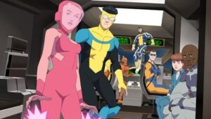 INVINCIBLE SEASON 2 ยอดมนุษย์อินวินซิเบิล (ภาค2) ตอนที่ 5 พากย์ไทย