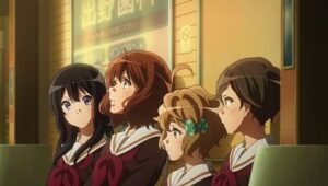 Hibike! Euphonium 3 ฮิบิเคะ! ยูโฟเนียม (ภาค3) ตอนที่ 4 ซับไทย