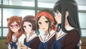 Hibike! Euphonium 3 ฮิบิเคะ! ยูโฟเนียม (ภาค3) ตอนที่ 1 ซับไทย