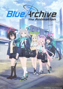ดูอนิเมะ Blue Archive the Animation ซับไทย