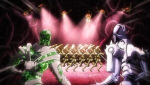 JoJo’s Bizarre Adventure Stardust Crusaders โจโจ้ ล่าข้ามศตวรรษ (ภาค2) นักรบประกายดาว ตอนที่ 17 พากย์ไทย (เสียงใหม่)