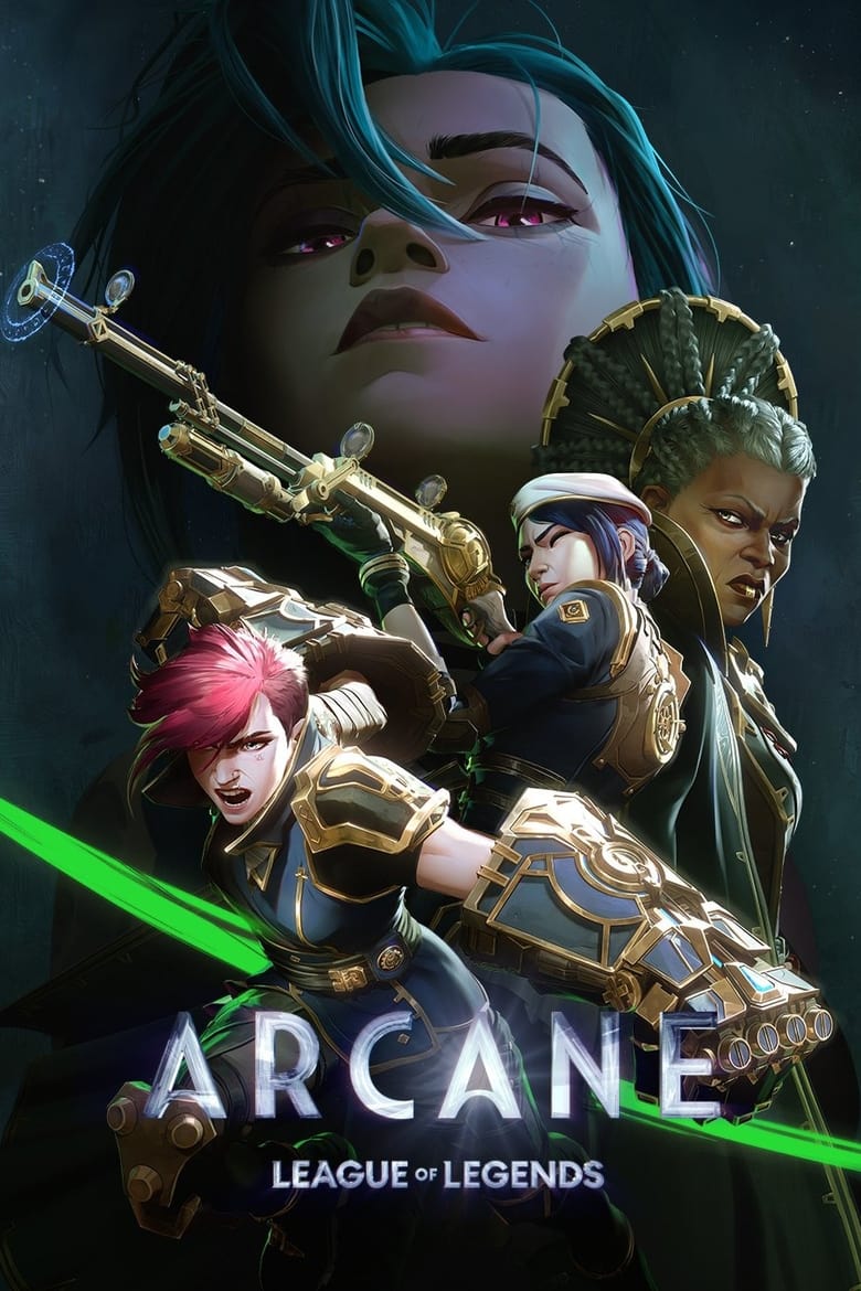 ดูอนิเมะ Arcane: League of Legends (Season 2) ซับไทย และ พากย์ไทย