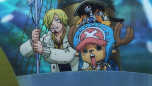 One Piece Log: Fish-Man Island Saga วันพีซ ภาคเกาะมนุษย์เงือก ตอนที่ 4 ซับไทย