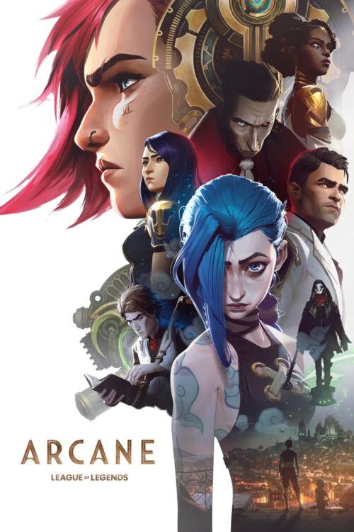 ดูอนิเมะ Arcane: League of Legends (Season 1) ซับไทย และ พากย์ไทย