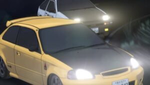 Initial D Fourth Stage นักซิ่งดริฟท์สายฟ้า (ภาค4) ตอนที่ 6 พากย์ไทย