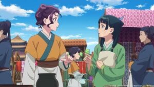 Kusuriya no Hitorigoto 2nd Season สืบคดีปริศนา หมอยาตำรับโคมแดง (ภาค2) ตอนที่ 2 (26) ซับไทย