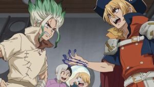Dr. Stone Science Future ด็อกเตอร์สโตน (ภาค4) ตอนที่ 1 ซับไทย
