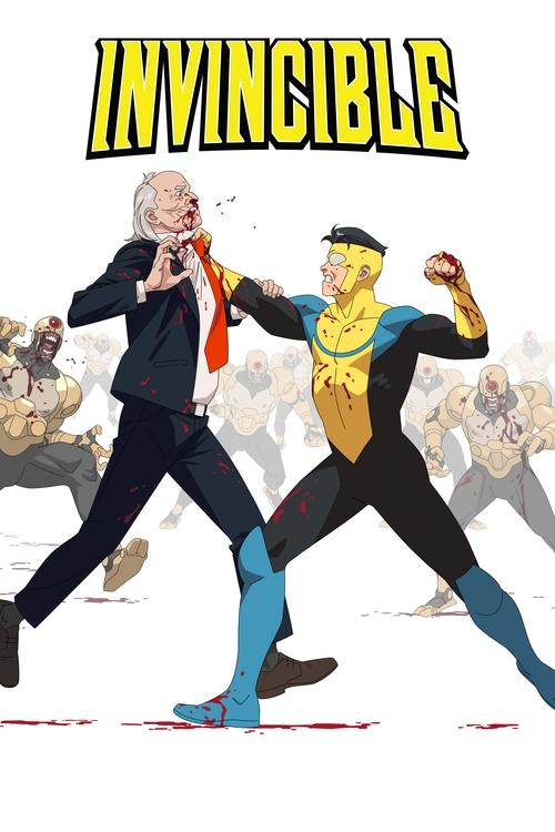 ดูอนิเมะ Invincible Season 4 ยอดมนุษย์อินวินซิเบิล (ภาค4) ซับไทย และ พากย์ไทย