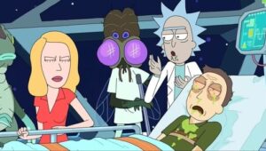 Rick and Morty Season 2 ริค แอนด์ มอร์ตี้ (ภาค2) ตอนที่ 8 พากย์ไทย