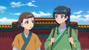 Kusuriya no Hitorigoto 2nd Season สืบคดีปริศนา หมอยาตำรับโคมแดง (ภาค2) ตอนที่ 13 (37) ซับไทย