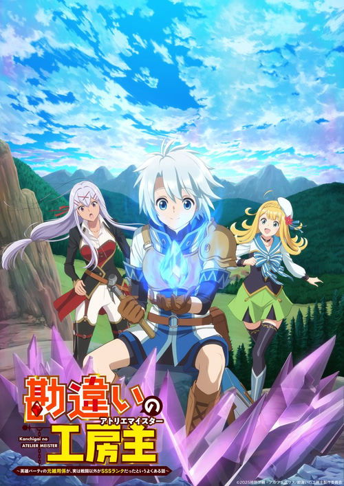 ดูอนิเมะ Kanchigai no Atelier Meister สกิลจิปาถะขั้น SSS ซับไทย