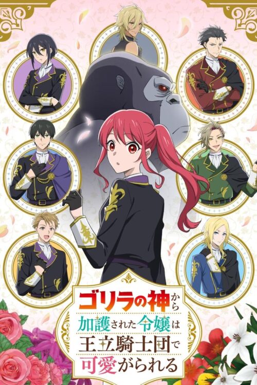 ดูอนิเมะ Gorilla no Kami kara Kago sareta Reijou wa Ouritsu Kishidan de Kawaigarareru ซับไทย