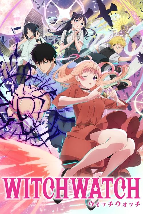 ดูอนิเมะ Witch Watch วิทช์วอทช์ ซับไทย และ พากย์ไทย