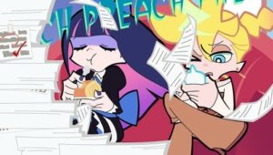 New PANTY & STOCKING with GARTERBELT ตอนที่ 3 ซับไทย