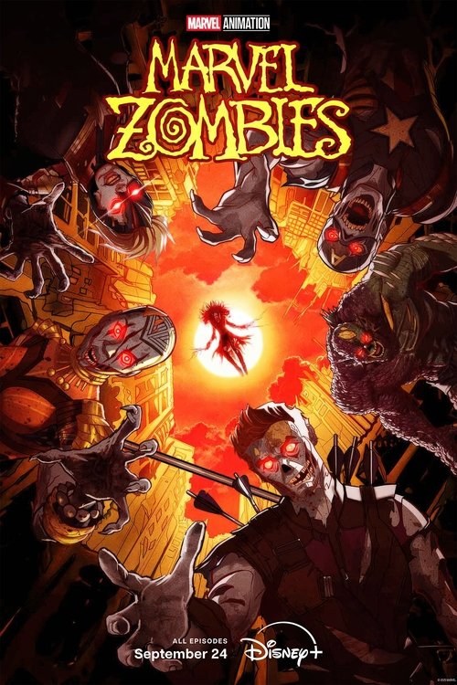 ดูอนิเมะ Marvel Zombies ซับไทย