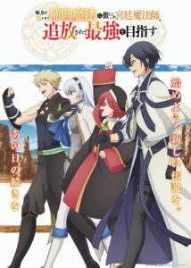 ดูอนิเมะ Mikata ga Yowa Sugite Hojo Mahou ni Toushite Ita Kyuutei Mahoushi จอมเวทสายซัพพอร์ตมันไม่รุ่ง ก็มุ่งสู่จอมเวทสุดแกร่งมันซะเลย ซับไทย