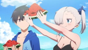 Chanto Suenai Kyuuketsuki-chan น้องหนูแวมไพร์ กัดไม่เชี่ยวดูดไม่ขึ้น ตอนที่ 8 ซับไทย