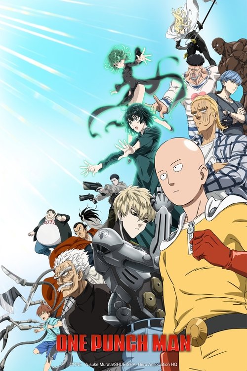 ดูอนิเมะ One-Punch Man Season 3 วันพันช์แมน (ภาค3) ซับไทย และ พากย์ไทย