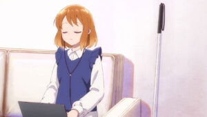 Toumei Otoko to Ningen Onna Sonouchi Fuufu ni Naru Futari หนุ่มล่องหนกับสาวตาบอด ตอนที่ 1 ซับไทย