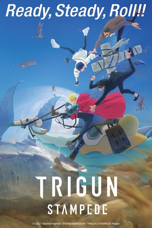 ดูอนิเมะ Trigun Stampede ซับไทย