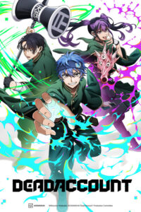 ดูอนิเมะ Dead Account พิฆาตบัญชีมรณะ ซับไทย และ พากย์ไทย