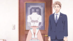 Toumei Otoko to Ningen Onna Sonouchi Fuufu ni Naru Futari หนุ่มล่องหนกับสาวตาบอด ตอนที่ 4 ซับไทย