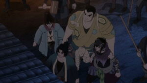Hikuidori Ushuboro Tobigumi วิหคกินเพลิง หน่วยพิทักษ์เพลิงแห่งเอโดะ ตอนที่ 5 ซับไทย