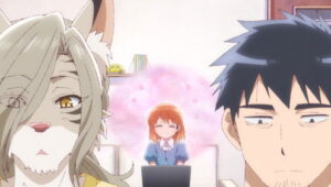Toumei Otoko to Ningen Onna Sonouchi Fuufu ni Naru Futari หนุ่มล่องหนกับสาวตาบอด ตอนที่ 5 ซับไทย