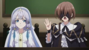 Majutsushi Kunon wa Mieteiru จอมเวทผู้มองเห็นทุกสิ่ง คุนอน ตอนที่ 9 ซับไทย