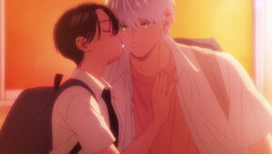 Uruwashi no Yoi no Tsuki เมื่อสาวหล่อขอมีรัก ตอนที่ 8 ซับไทย