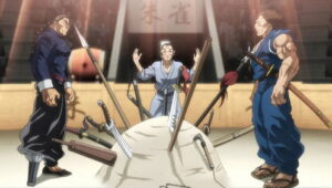 BAKI-DOU: The Invincible Samurai บากิ จอมระห่ำ: ซามูไรไร้เทียมทาน ตอนที่ 8 พากย์ไทย