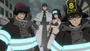 Enen no Shouboutai: Ni no Shou หน่วยผจญคนไฟลุก (ภาค2) ตอนที่ 4 ซับไทย