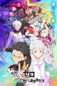ดูอนิเมะ Re:Zero kara Hajimeru Isekai Seikatsu 4nd Season รีเซ็ตชีวิต ฝ่าวิกฤตต่างโลก (ภาค4) ซับไทย