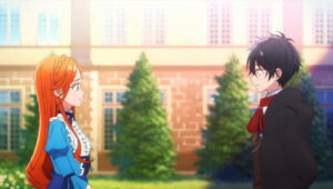 Jishou Akuyaku Reijou na Konyakusha no Kansatsu Kiroku บันทึกสังเกตการณ์คู่หมั้นผู้ประกาศตัวเป็นนางร้าย ตอนที่ 4 ซับไทย