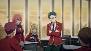 Youkoso Jitsuryoku Shijou Shugi no Kyoushitsu e 4th Season ขอต้อนรับสู่ห้องเรียนนิยม (เฉพาะ) ยอดคน (ภาค4) ตอนที่ 5 ซับไทย