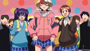 Ponkotsu Fuuki Iin to Skirt-take ga Futekisetsu na JK no Hanashi หัวหน้าห้องจอมทื่อกับสาวน้อยกระโปรงสั้น ตอนที่ 3 ซับไทย
