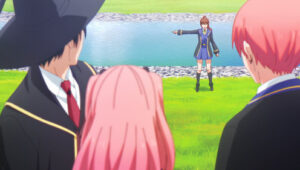 Kuroneko to Majo no Kyoushitsu ห้องเรียนเวทมนตร์กับคุณแมวดำ ตอนที่ 4 ซับไทย