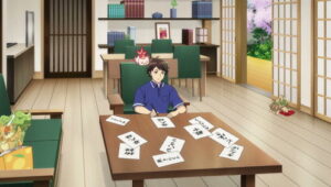 Kami no Niwatsuki Kusunoki-tei บ้านพักคุสึโนกิกับสวนเทพเจ้า ตอนที่ 6 ซับไทย