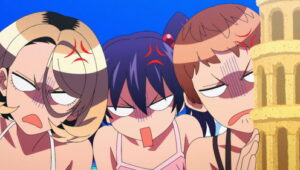 Ponkotsu Fuuki Iin to Skirt-take ga Futekisetsu na JK no Hanashi หัวหน้าห้องจอมทื่อกับสาวน้อยกระโปรงสั้น ตอนที่ 7 ซับไทย