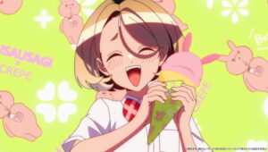 Ponkotsu Fuuki Iin to Skirt-take ga Futekisetsu na JK no Hanashi หัวหน้าห้องจอมทื่อกับสาวน้อยกระโปรงสั้น ตอนที่ 4 ซับไทย