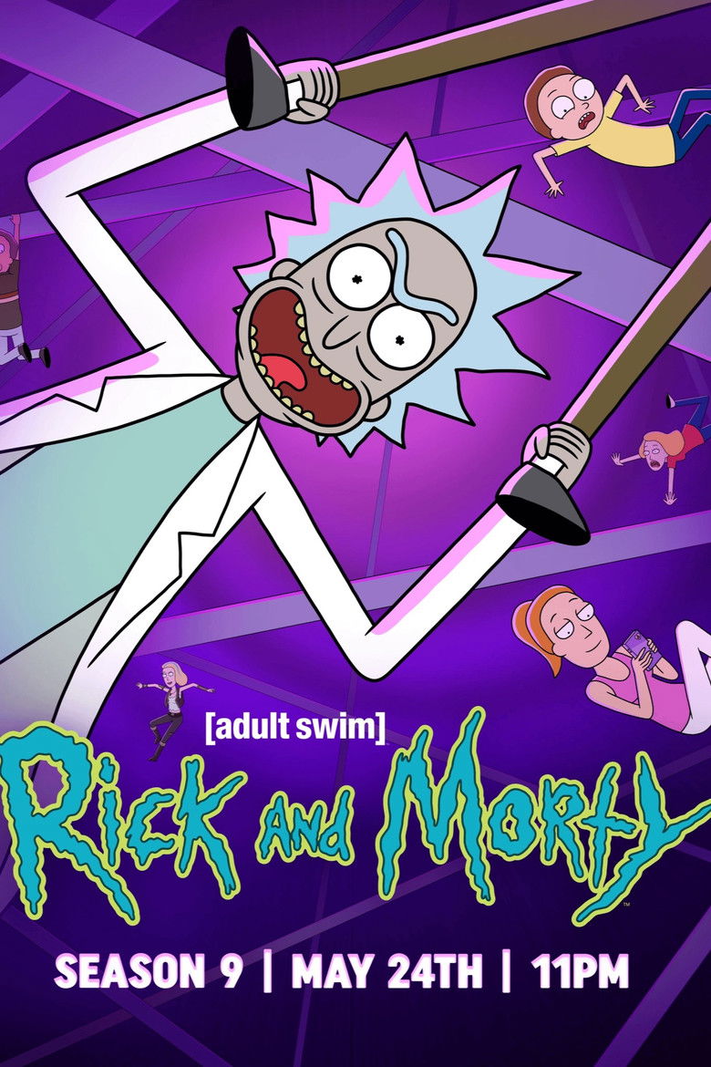 ดูอนิเมะ Rick and Morty Season 9 ริค แอนด์ มอร์ตี้ (ภาค9) ซับไทย และ พากย์ไทย