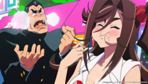 Ponkotsu Fuuki Iin to Skirt-take ga Futekisetsu na JK no Hanashi หัวหน้าห้องจอมทื่อกับสาวน้อยกระโปรงสั้น ตอนที่ 11 ซับไทย