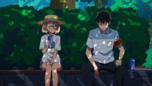 Ponkotsu Fuuki Iin to Skirt-take ga Futekisetsu na JK no Hanashi หัวหน้าห้องจอมทื่อกับสาวน้อยกระโปรงสั้น ตอนที่ 9 ซับไทย