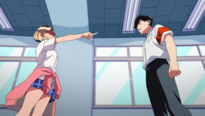 Ponkotsu Fuuki Iin to Skirt-take ga Futekisetsu na JK no Hanashi หัวหน้าห้องจอมทื่อกับสาวน้อยกระโปรงสั้น ตอนที่ 10 ซับไทย