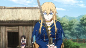 Himekishi wa Barbaroi no Yome เจ้าสาวนักดาบกับราชาคนเถื่อน ตอนที่ 8 ซับไทย