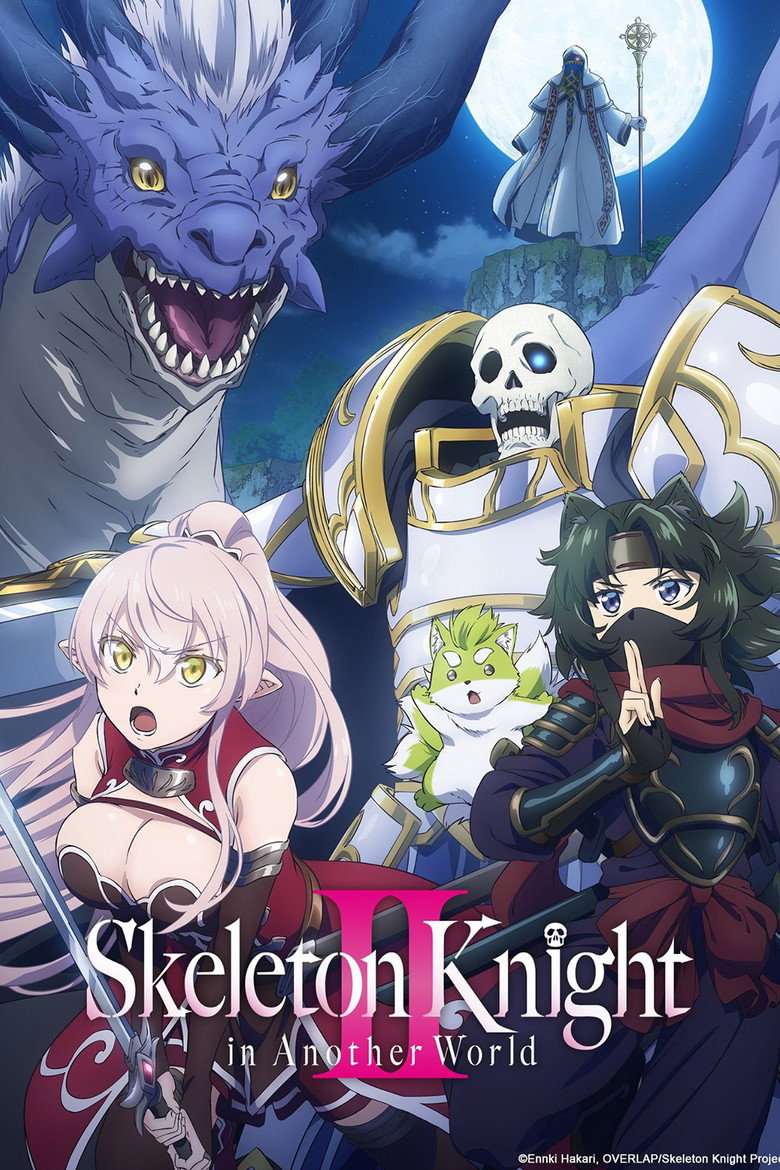ดูอนิเมะ Gaikotsu Kishi-sama, Tadaima Isekai e Odekakechuu Season 2 บันทึกการเดินทางต่างโลกของท่านอัศวินกระดูก (ภาค2) ซับไทย